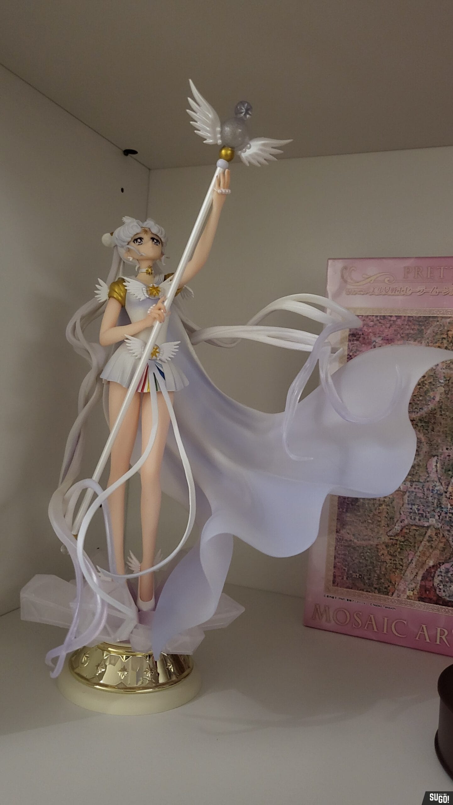 Bandai Spirits Sailor Moon Figuarts Zero  chouette Sailor Cosmos Darkness calls to light, and light, summons darkness PVC Figure photo review