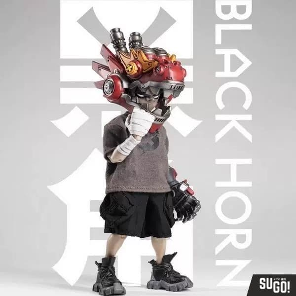 Black Horn D_ONE Limited Edition 1/12 Action Figure