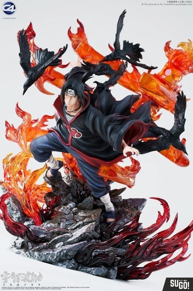 Itachi - Sugo Toys | Australian Premium Collectable Action Figures Store