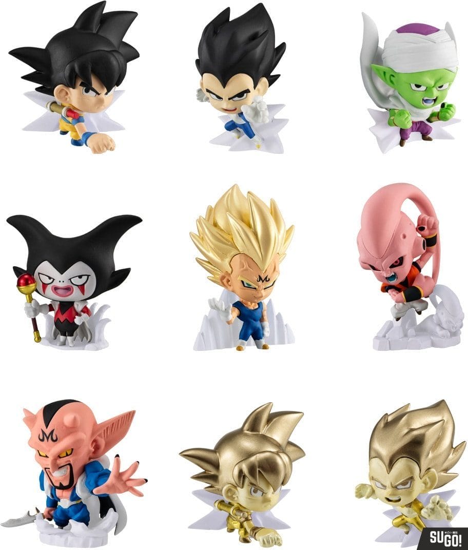 Bandai Dragon Ball Super Warrior Figure 8 (1 Random Box)