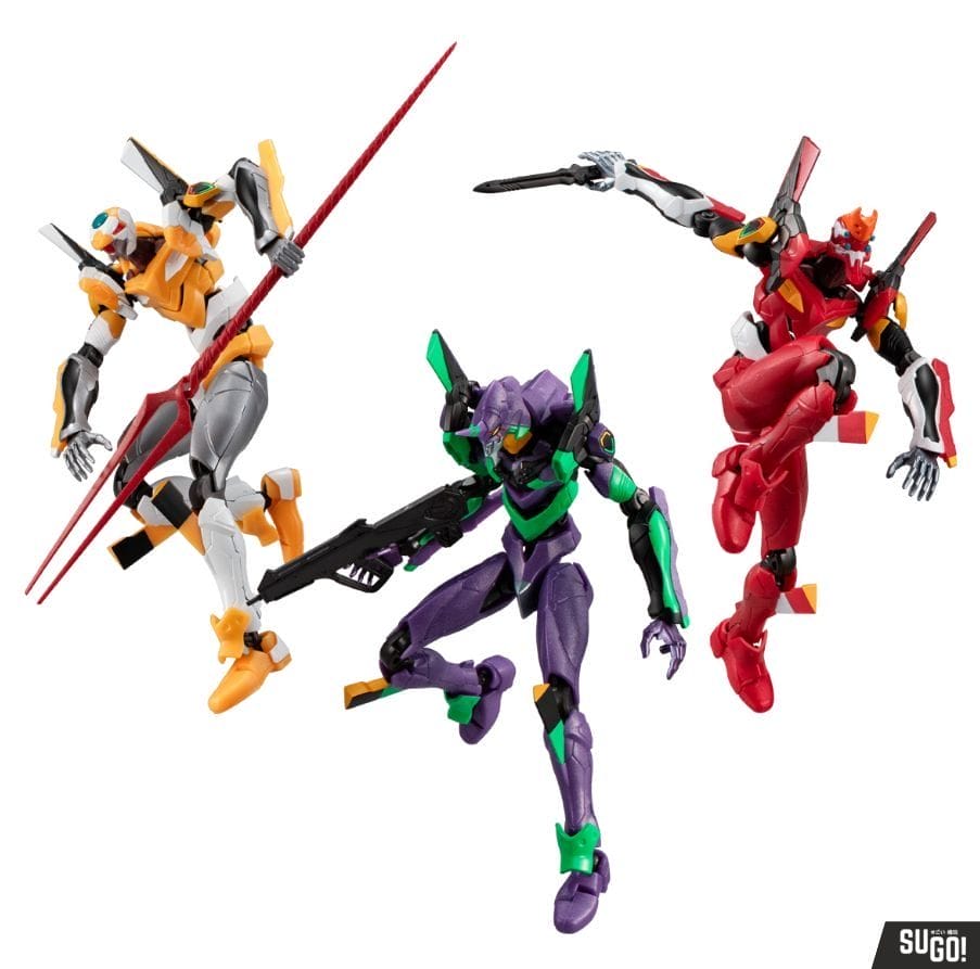 Bandai Evangelion New Theatrical Edition Figure (1 Random Box)