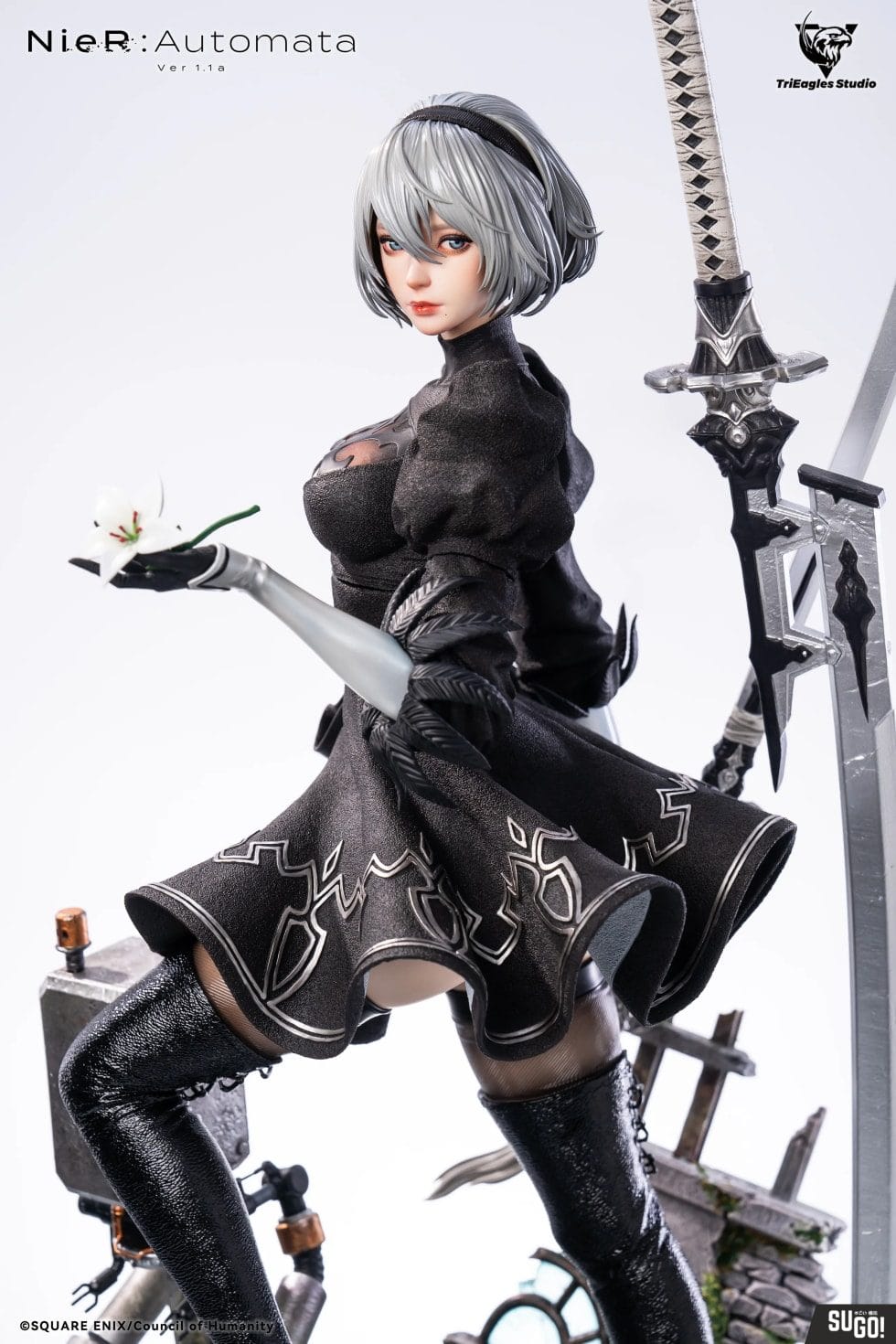 NieR - Sugo Toys | Australian Premium Collectable Action Figures Store