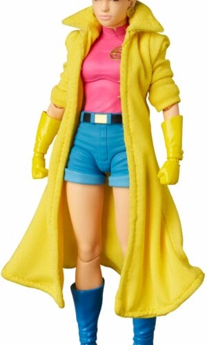 MAFEX MARVEL JUBILEE（COMIC Ver.） ジュビリー マフェックス No.253 MAFEX JUBILEE(COMIC Ver.) 『X-MEN』[メディコム