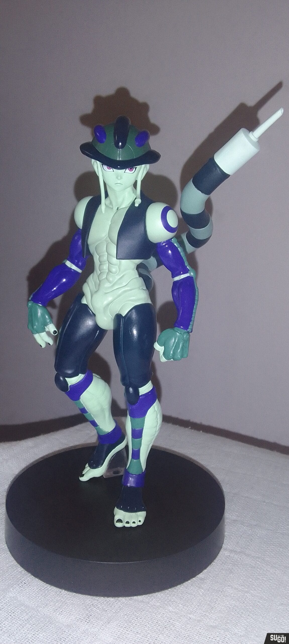 Good Smile Company POP UP Parade Meruem (Hunter x Hunter) PVC Figure photo review