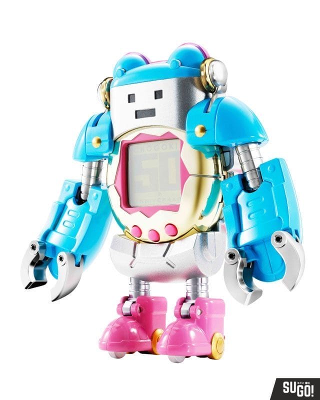 BANDAI Spirits Chogokin Tamagotchi Robo 'Tamagotchi' Action Figure