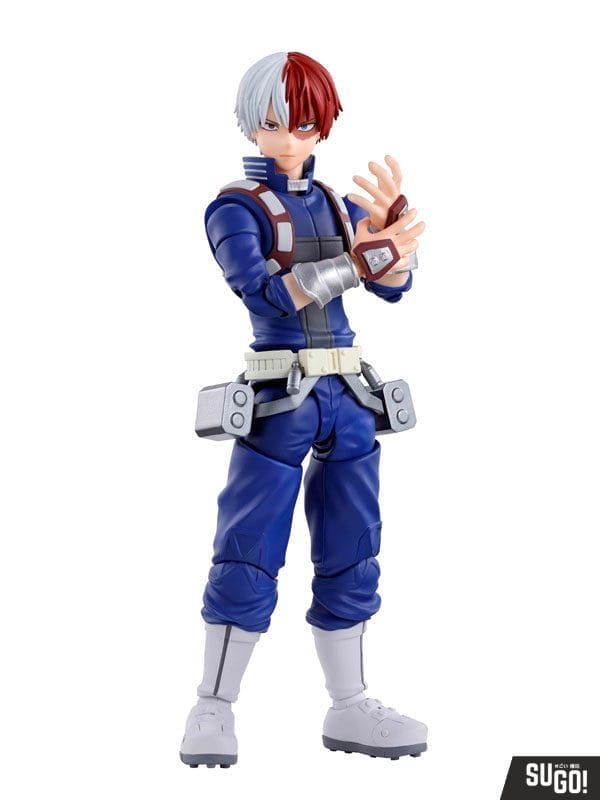 BANDAI Spirits S.H.Figuarts Shoto Todoroki 'My Hero Academia' Action Figure