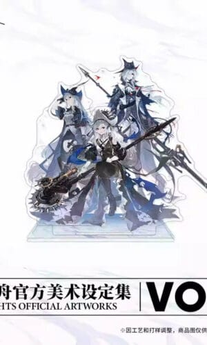 Arknights Official Artworks Art Book Vol.3 Gift Box Set