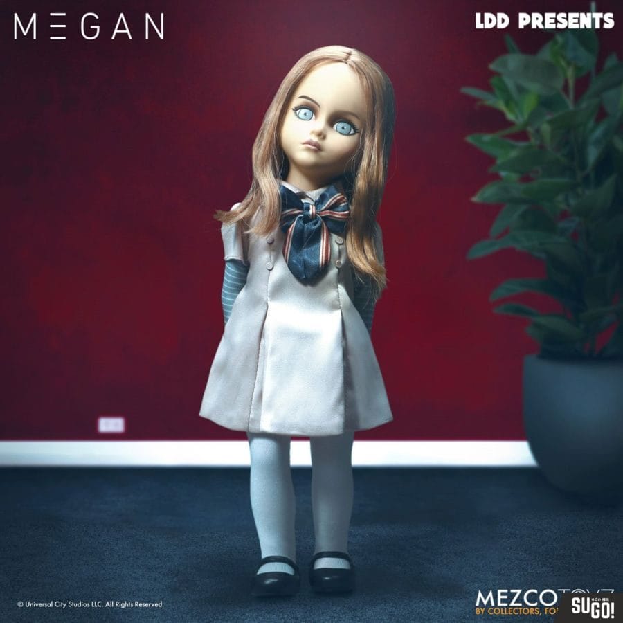 Mezco Toyz Ldd Presents - M3GAN 10' Doll Action Figure