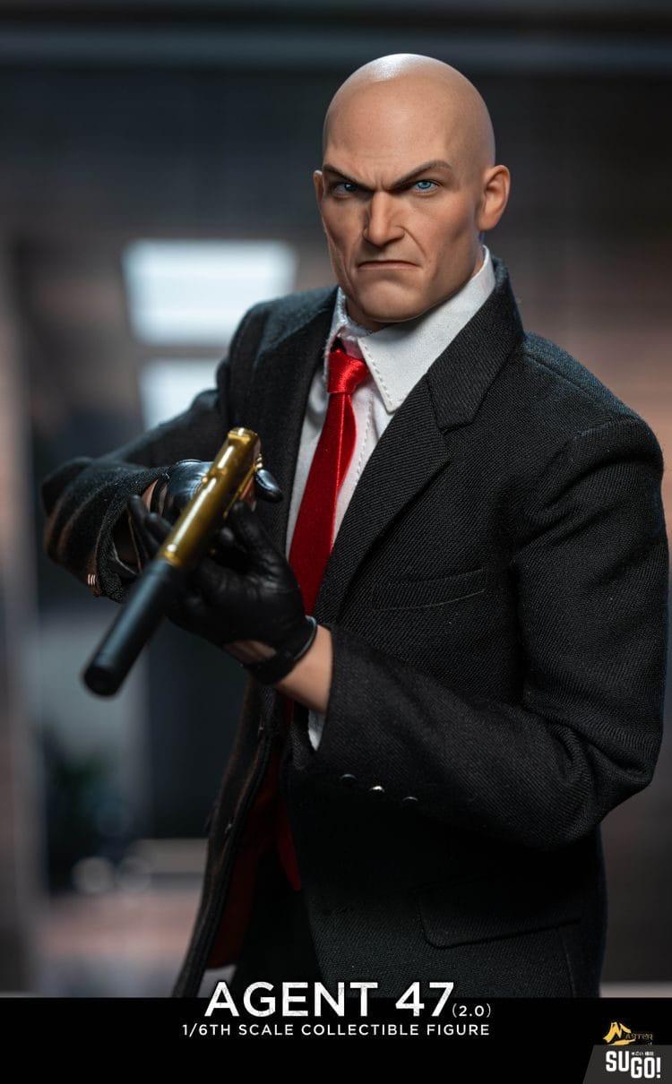 Master Team Mttoys 020 AGENT47(2.0) Action Figure