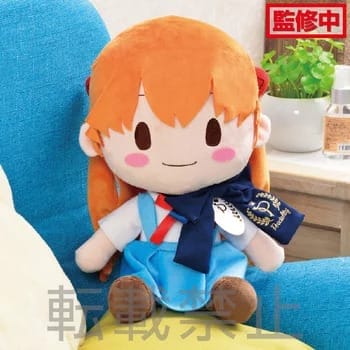 SEGA Preciality Evangelion Asuka Shikinami Langley Plush