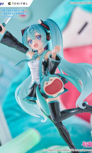 FuRyu Tenitol Hatsune Miku Uwa Series Very Happy Ita Bag ver. PVC