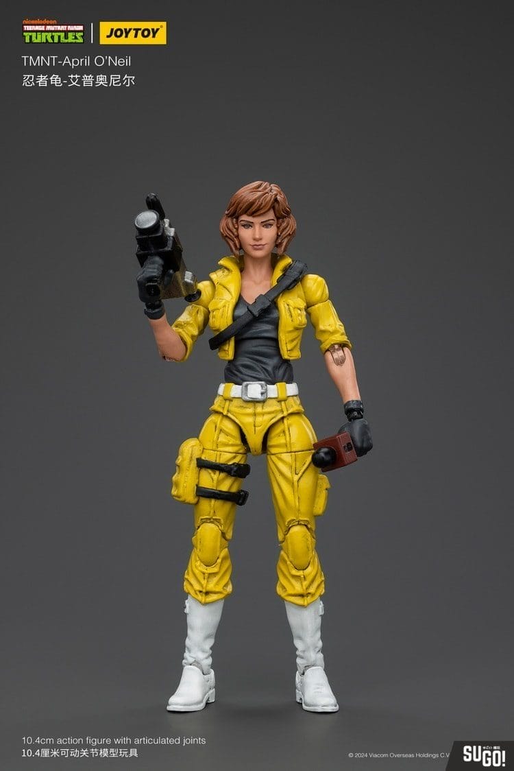 Joy Toy JT00669 TMNT April O'Neil 1/18 Action Figure