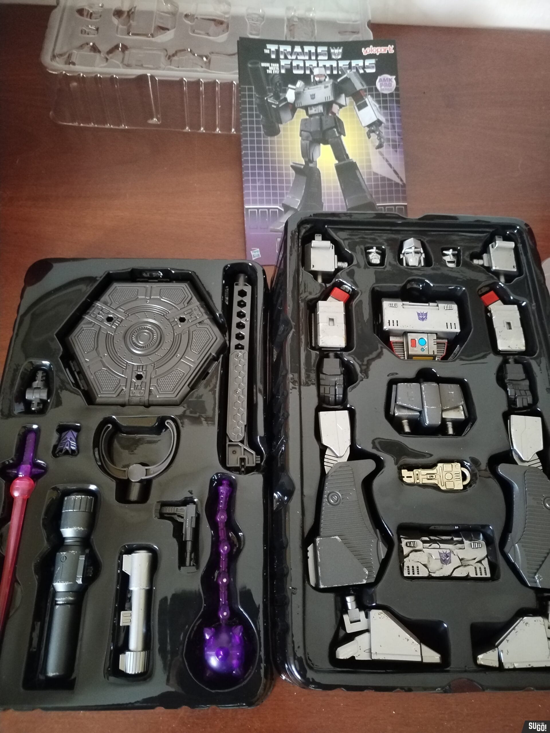 Yolopark Transformers Megatron Advanced Model Kit Pro photo review