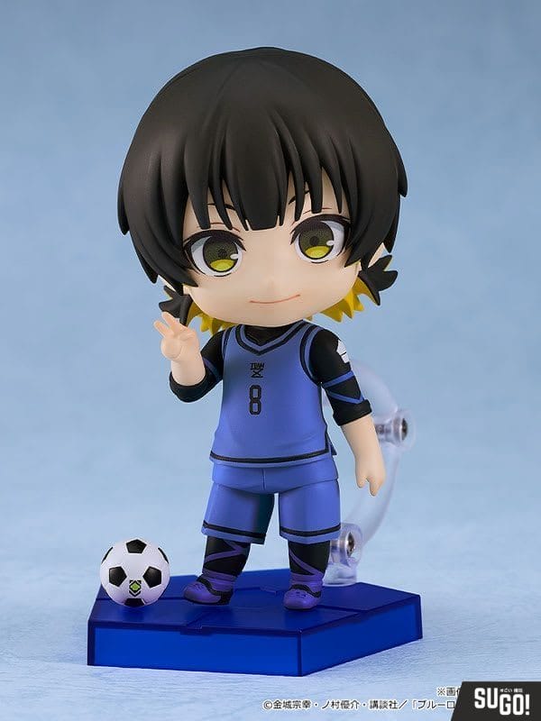 Orange Rouge Nendoroid Bluelock Meguru Bachira Action Figure