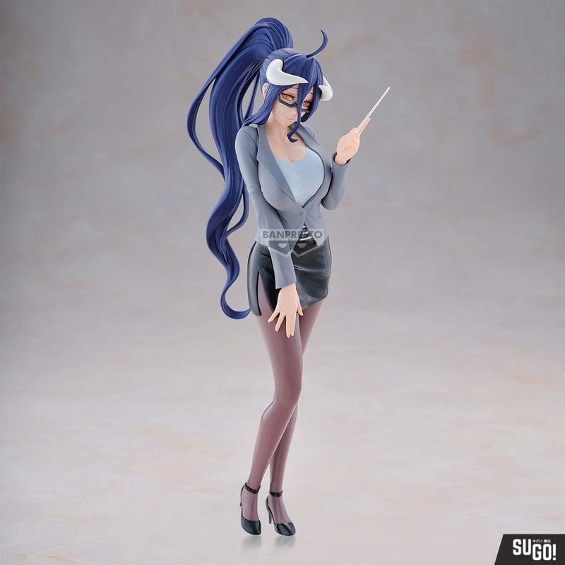 Banpresto IF Overlord Albedo Figure Teacher Style Ver. PVC Figure