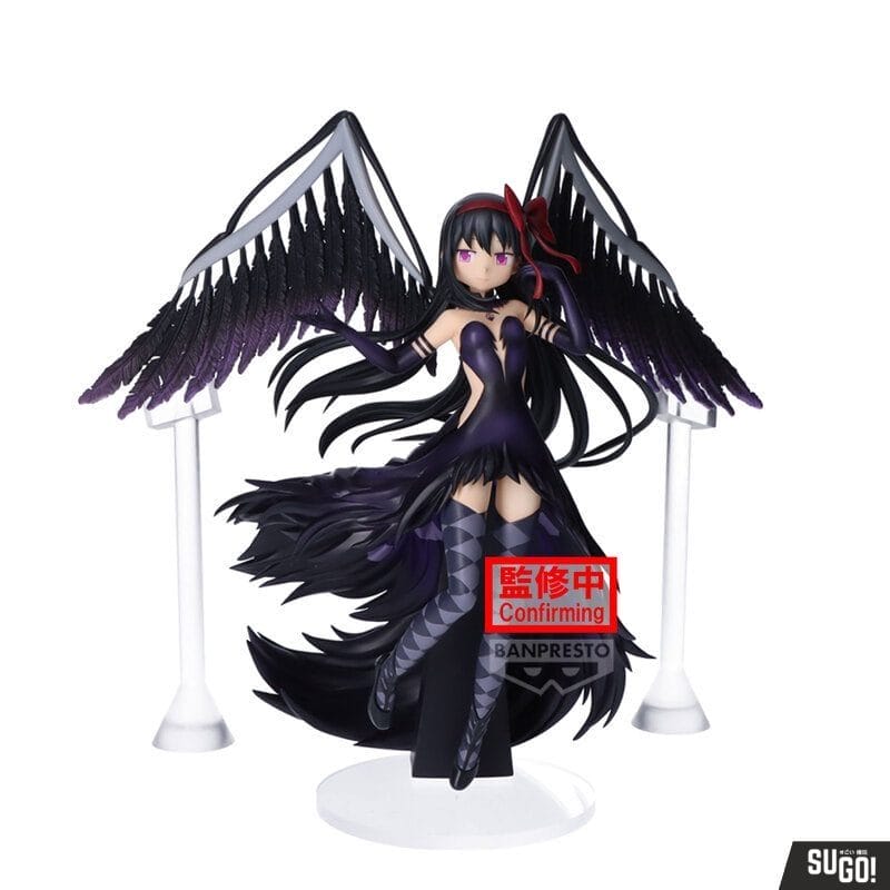 Banpresto Puella Magi Madoka Magica: The Movie Rebellion Evolve Ultimate Devil Homura Figure