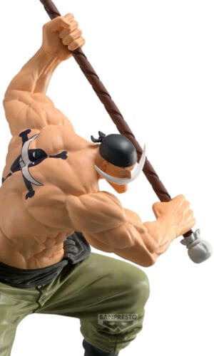 Banpresto One Piece Edward Newgate Grandista 21cm PVC Figure Banpresto One Piece Edward Newgate Grandista 21cm PVC Figure