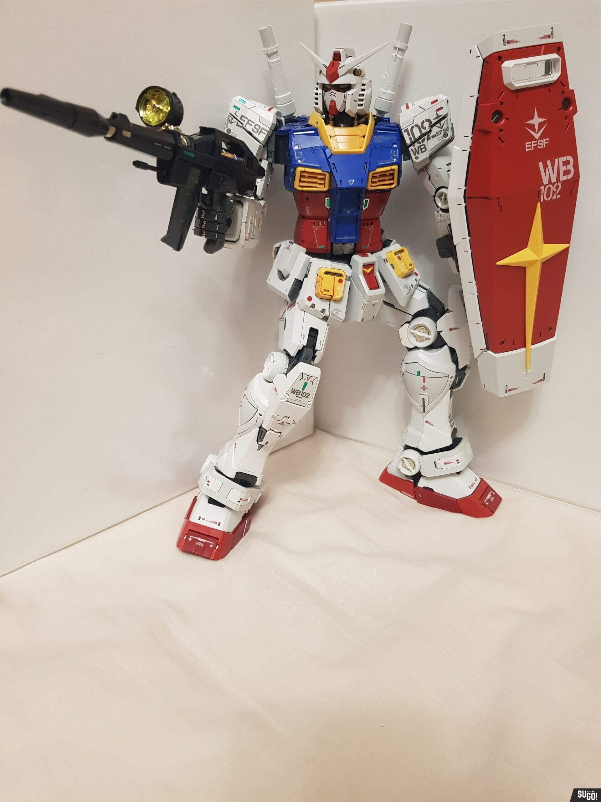 Bandai Perfect Grade (PG) Unleashed RX-78-2 Gundam 1/60 Model Kit 5060765 photo review