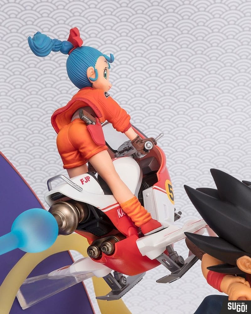 Bandai Tamashii Nations Dragon Ball Son Goku Bulma Figuartszero Cm Pvc Figure Sugo Toys