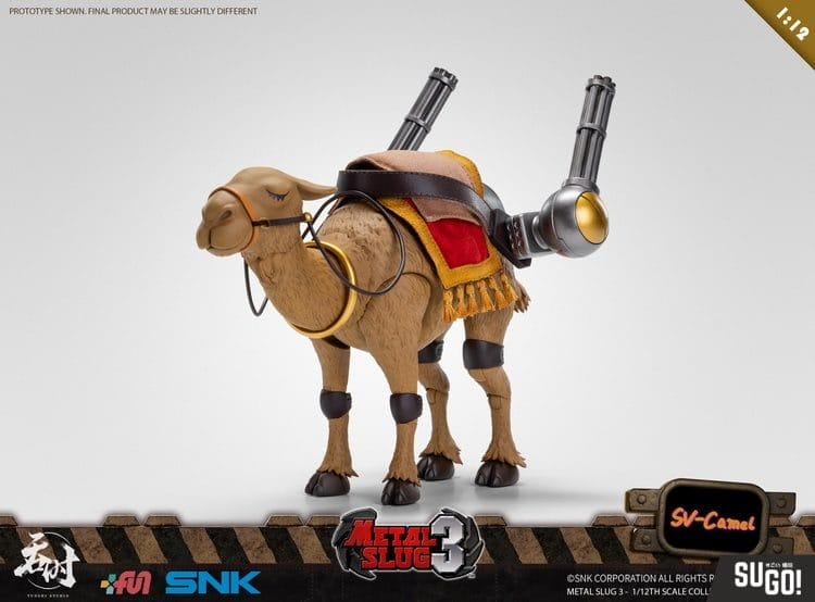 Tunshi Studio TS-014 Action Metal Slug 3 SV Camel 1/12 Action Figure