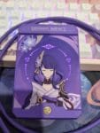 miHoYo Genshin Impact Raiden Shogun Charging Gift Box Power Bank photo review