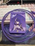 miHoYo Genshin Impact Raiden Shogun Charging Gift Box Power Bank photo review