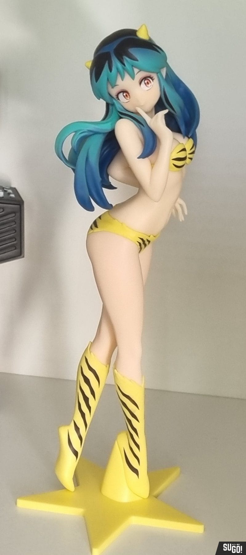 Banpresto Urusei Yatsura Glitter & Glamours Lum (Ver. A) PVC Figure photo review