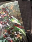 Iron Toys Eternal Judgment Star Eternal Heng Diecast Frame TC-02 1/100 Scale Model Kit photo review