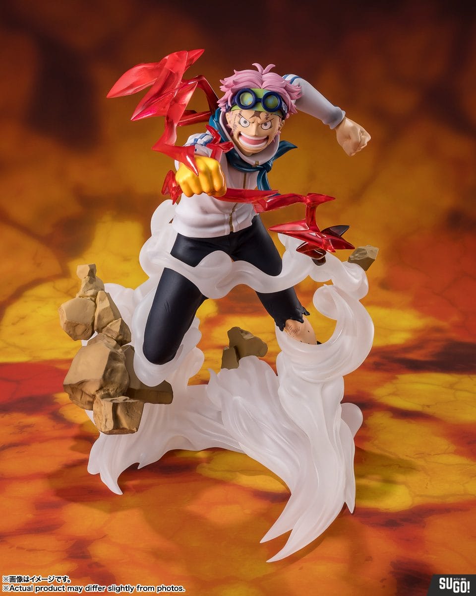 Bandai Figuarts Zero [Super Fierce Battle] One Piece Koby -Honesty Impact- PVC Figure