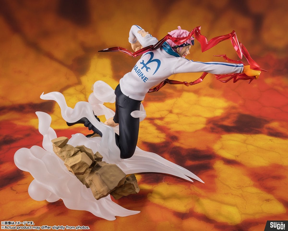 Bandai Figuarts Zero Super Fierce Battle One Piece Koby Honesty