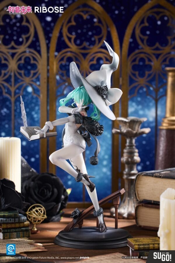RISE UP+ Hatsune Miku Fantasia Witch 1/8 Scale PVC Figure - Sugo Toys ...