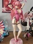 Otherwhere [18+] Pink Bunny Girl 1/4 Scale PVC Figure photo review