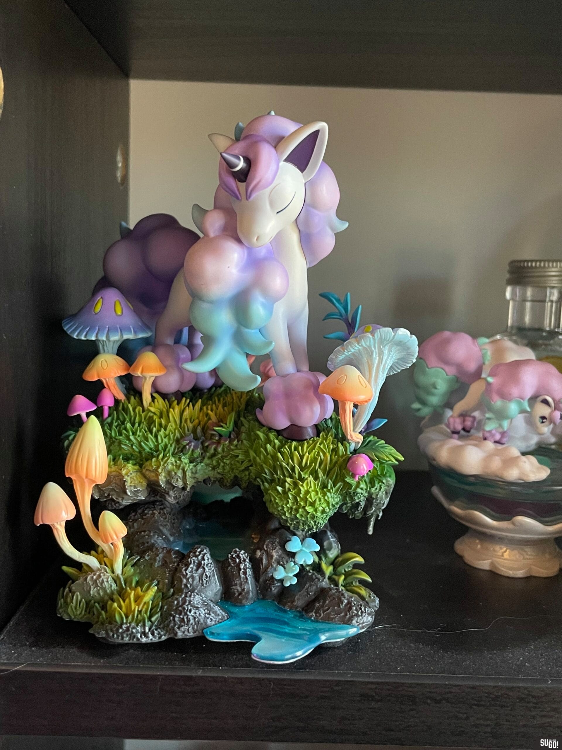 Moon Shadow Studio Ponyta 13cm(H) GK Statue photo review