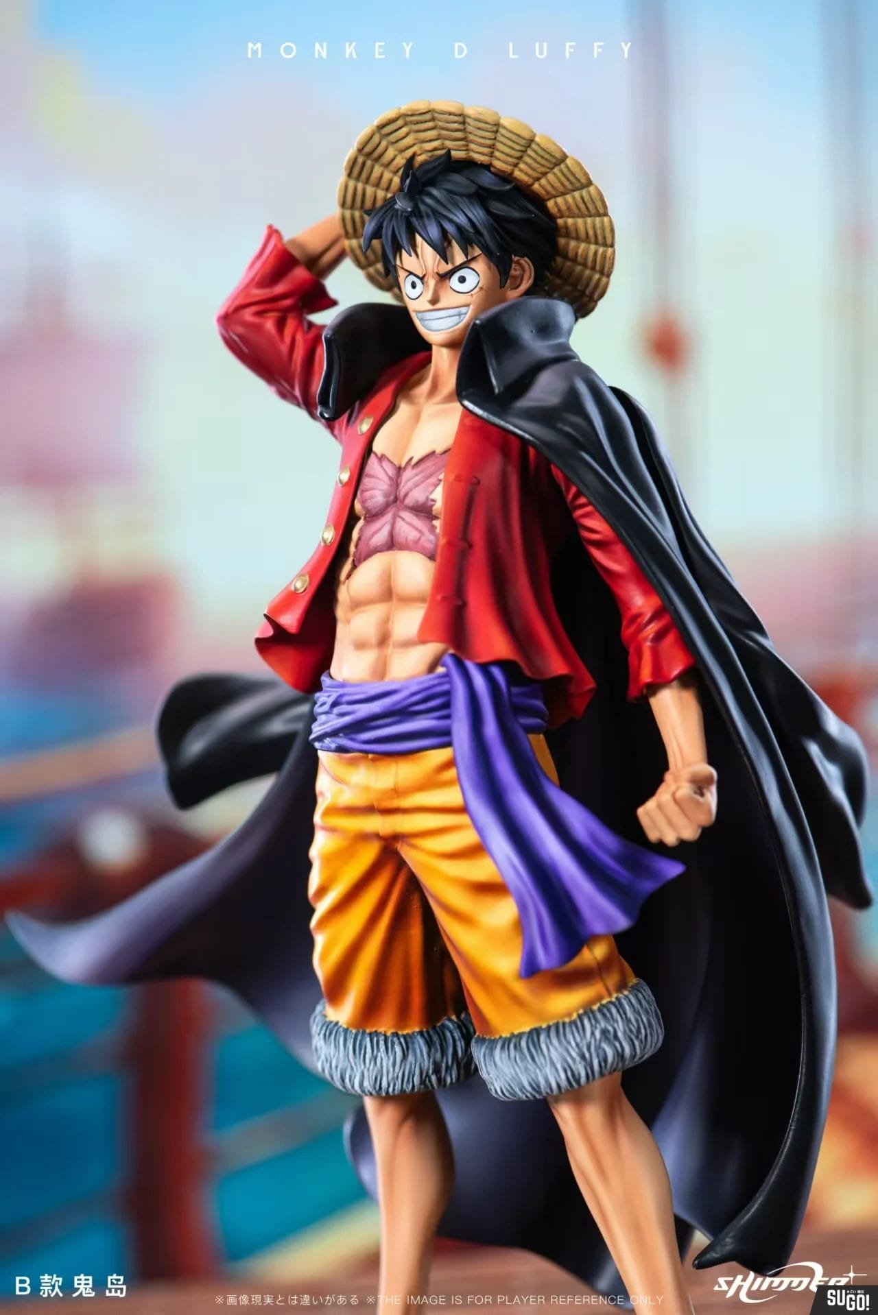 One Piece Onigashima Luffy Statue - Aipaca Studio [In-Stock]