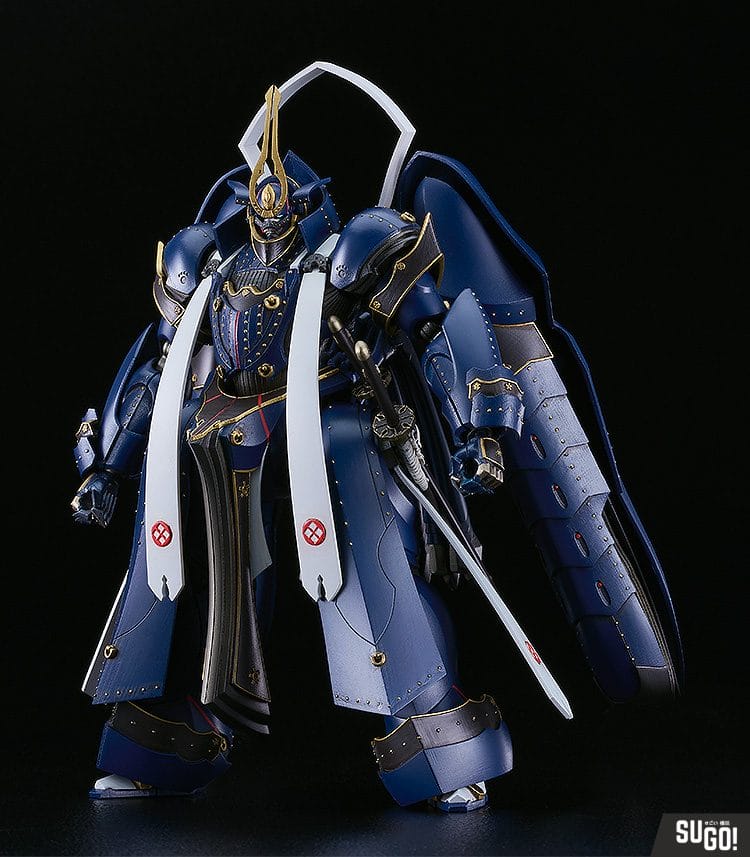 Good Smile Company Moderoid Soushuu Gorou-Nyuudou Masamune (Full Metal Daemon: Muramasa) Model Kit