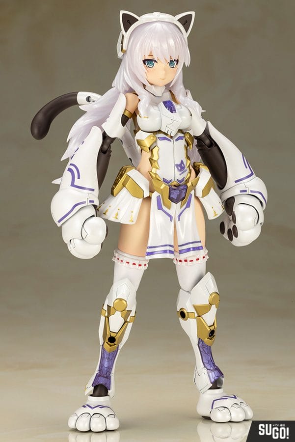 Kotobukiya Frame Arms Girl Durga I (Cat Armor Ver.) Model Kit