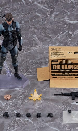 Max Factory Figma Solid Snake: MGS2 ver. Updated Edition (METAL Gear ...