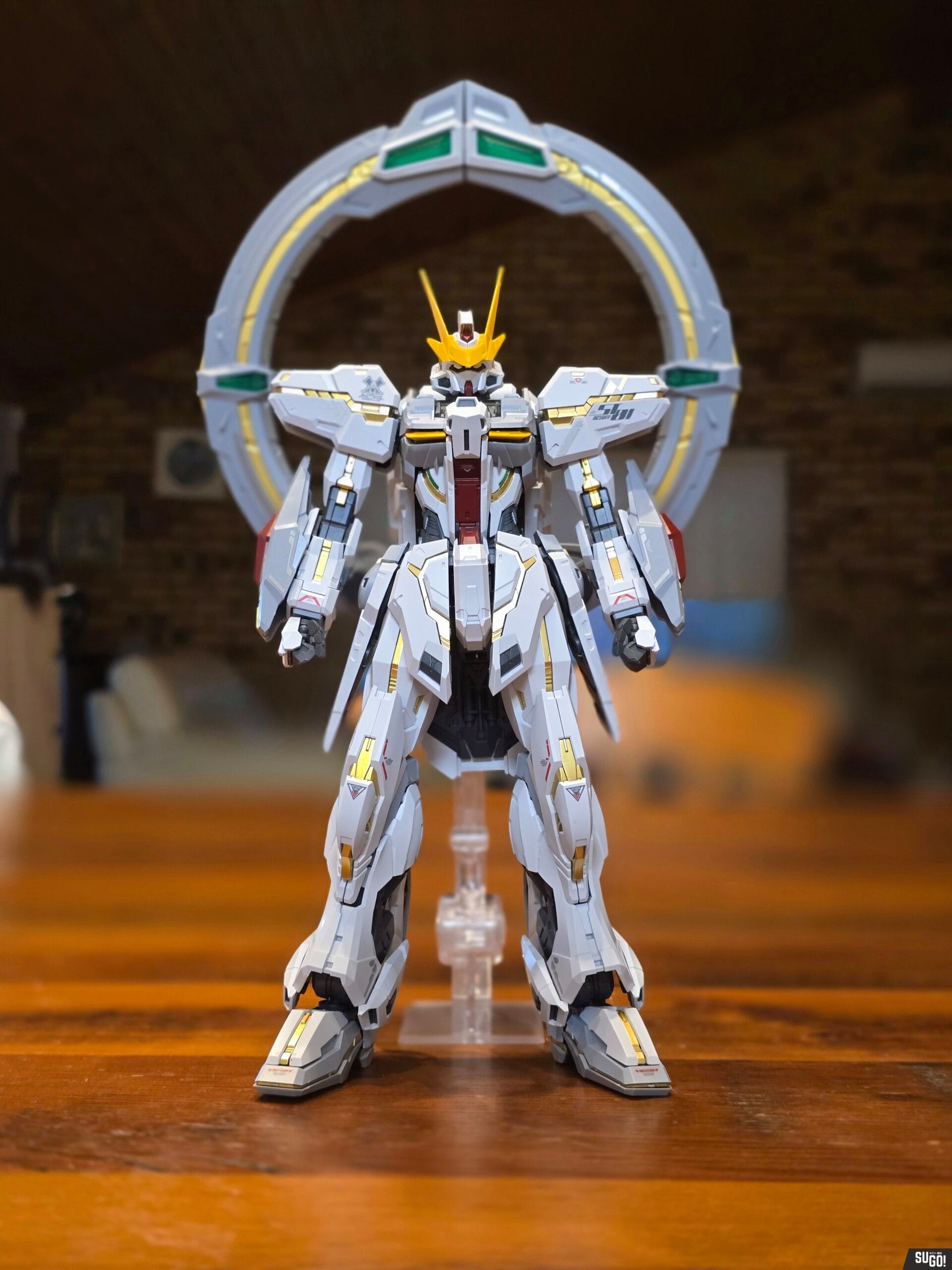 Chao Mo Li Hun Super Stargazer Model Kit [Reissue] photo review