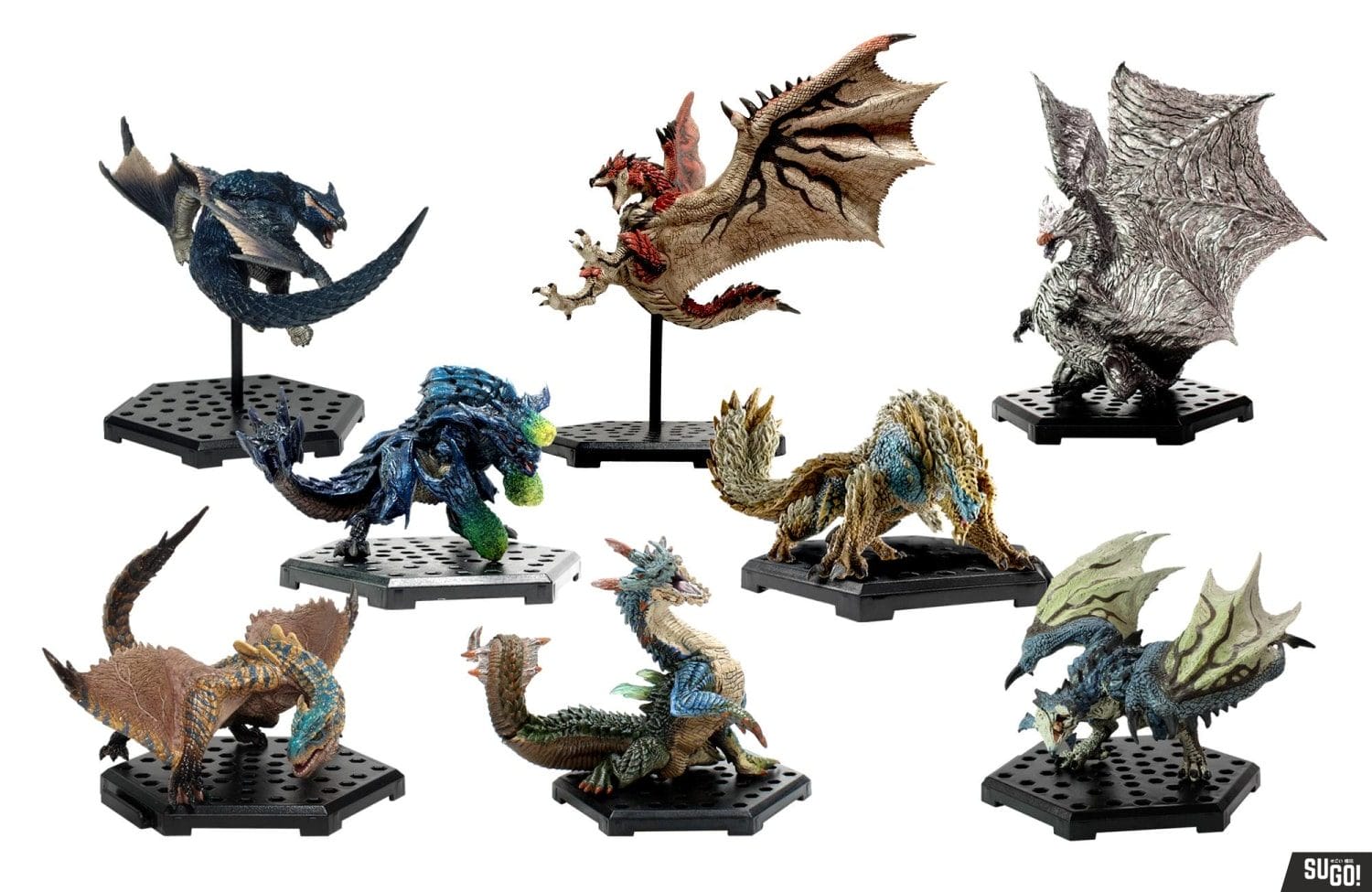 Capcom Capcom Figure Builder Monster Hunter Standard Model Plus 20th Anniversary Best Selection Vol.1 Blind Box PVC Figure