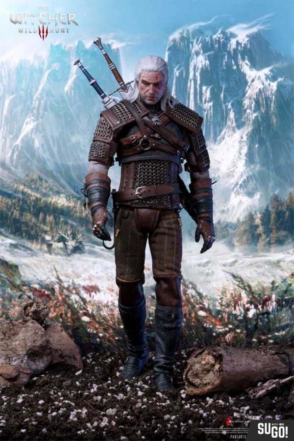 Pure Arts The Witcher 3 - Geralt of Rivia 1/6 Scale Action Figure