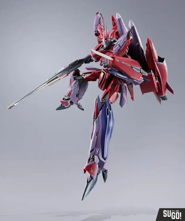 Bandai Spirits Macross Frontier Dx Chogokin Vf-27γsp Super Lucifer 