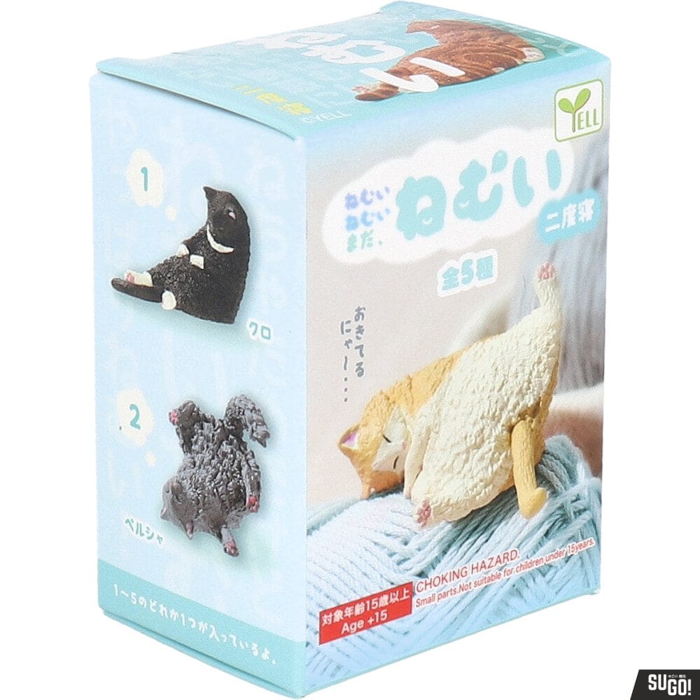 Yell Sleepy Cats Figure Vol.2 Blind Box PVC Figure