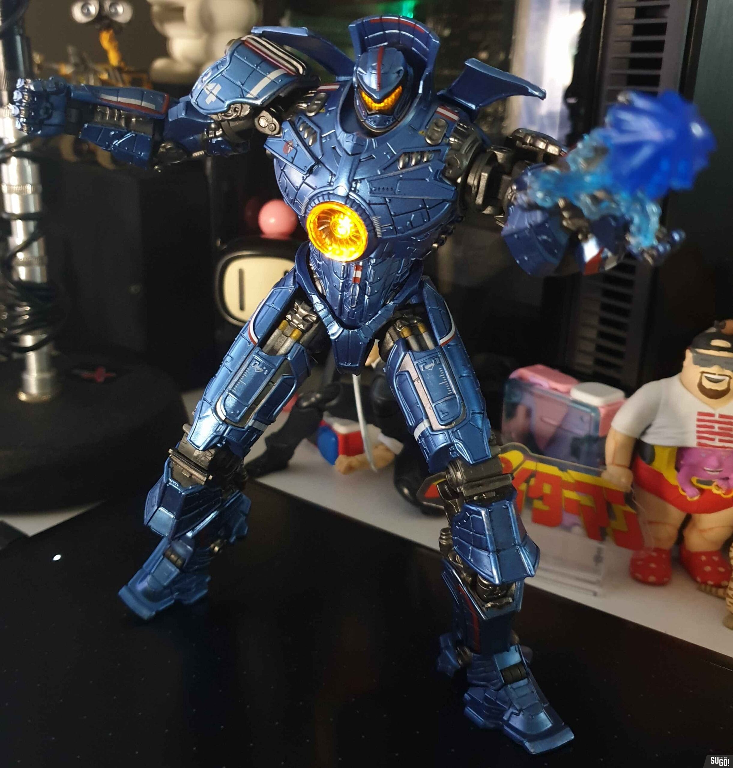 LingJiHun Pacific Rim Gipsy Danger Action Action Figure photo review