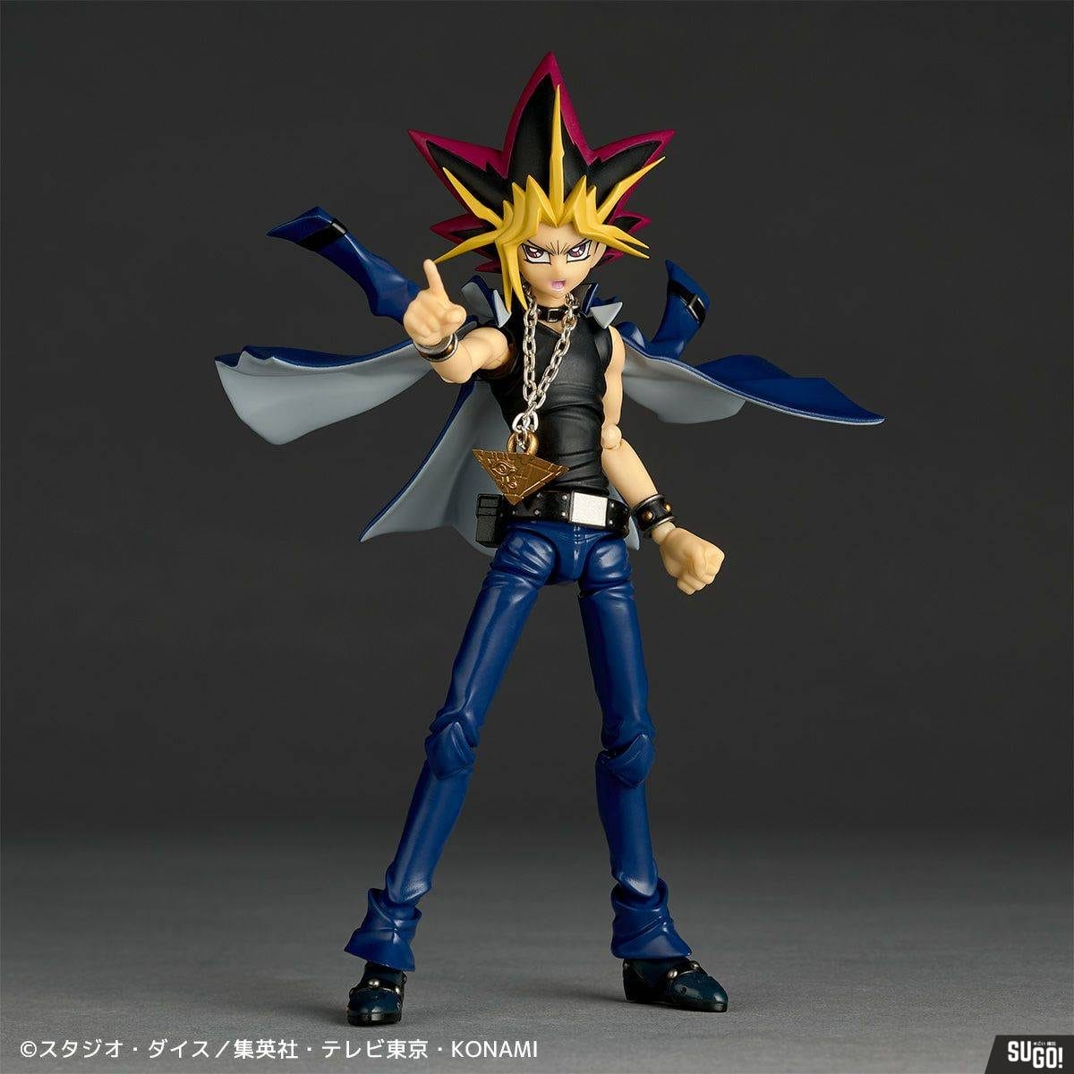 Kaiyodo Revoltech: Yu-Gi-Oh! Yami Yugi (Bonus) Action Figure