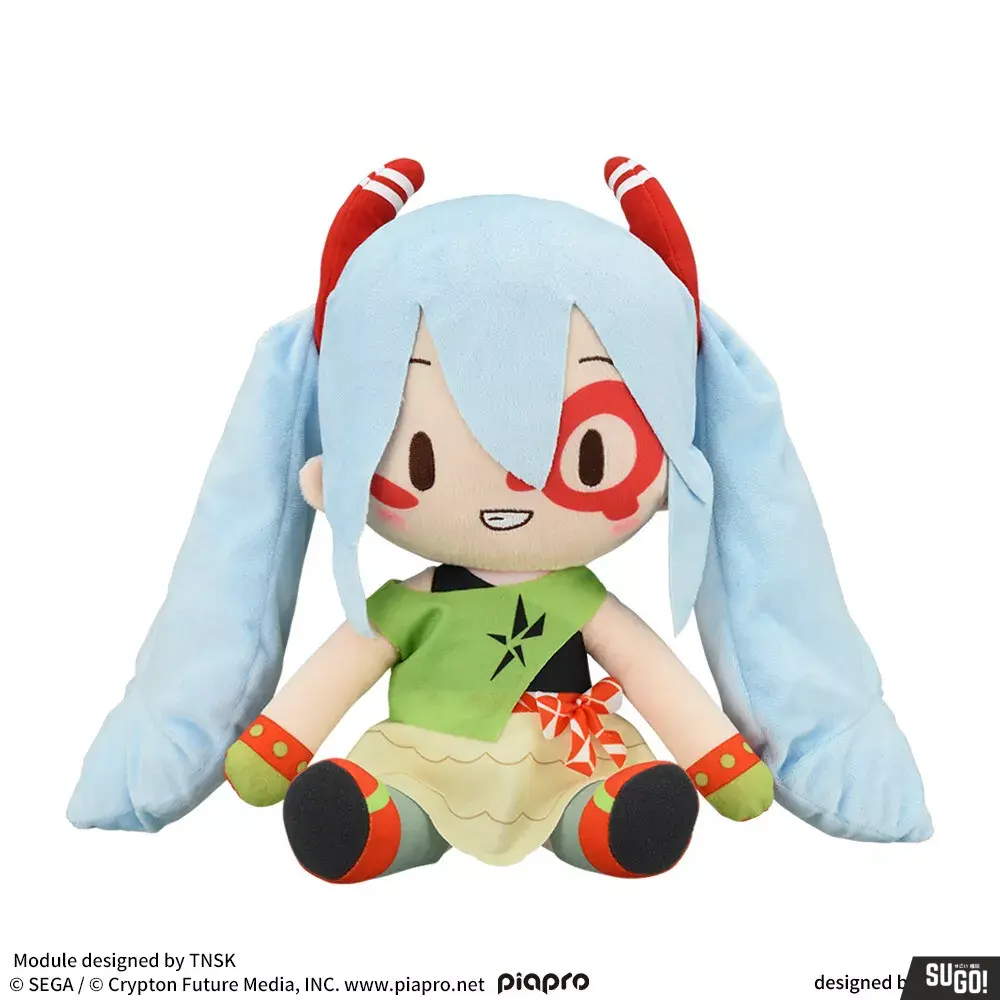 Sega Hatsune Miku Project DIVA- X Fuwa Petit L Plush