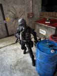 12 GMToys Resident Evil Grim Reaper Hank Action Figure EX Ver. GM520 photo review
