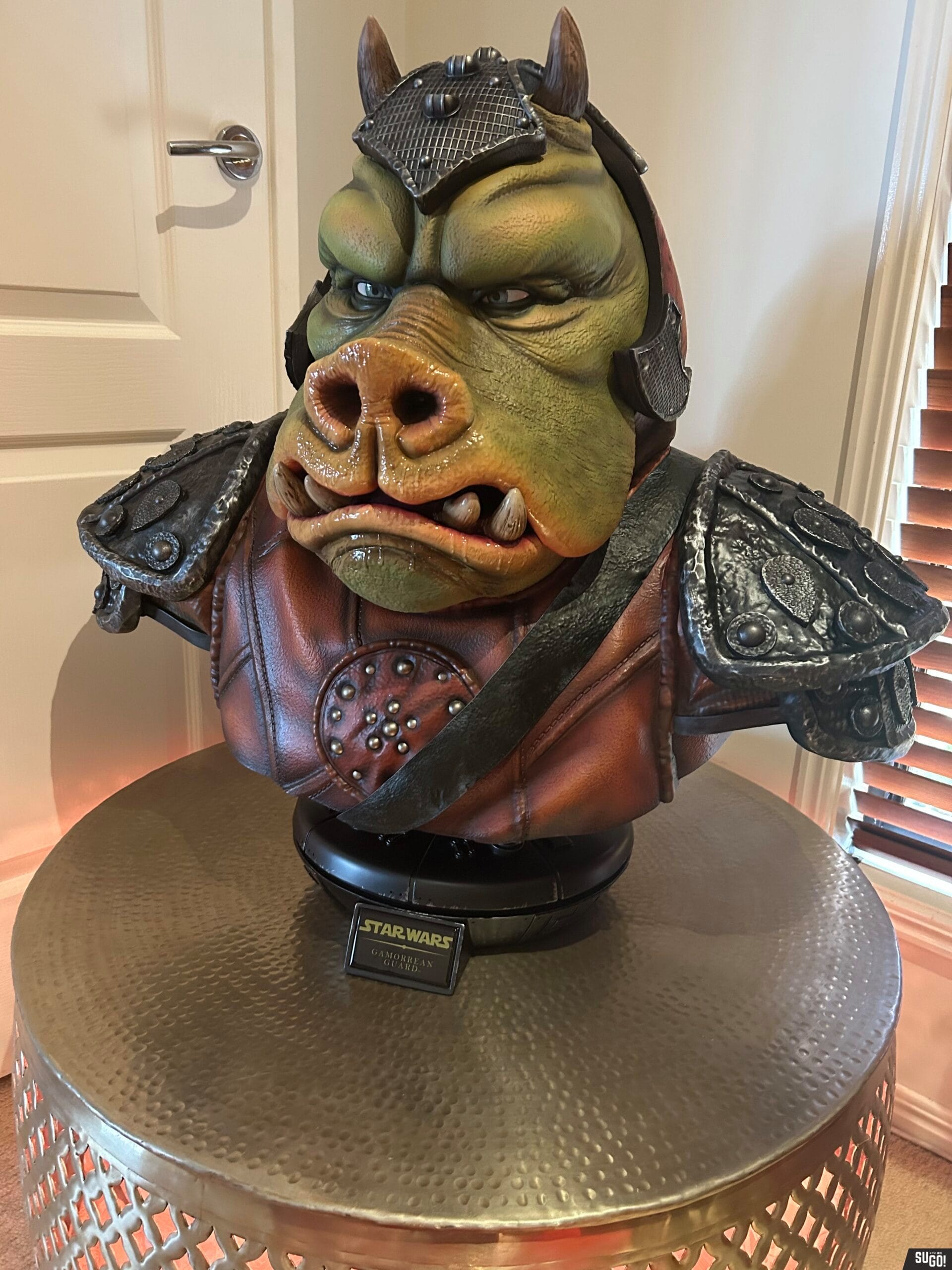 Force Laboratory Star Wars Gamorrean Guard Life Size Bust Statue photo review