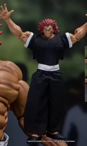 Storm Toys KIBK04 Baki Hanma Yujiro Special Edition 1/12 Storm Toys KIBK04 Baki Hanma Yujiro Special Edition 1/12