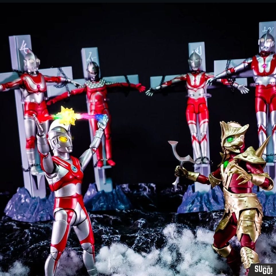 Bandai Spirits Ultraman Ace S.H.Figuarts Ace Killer (5 Stars Scattered in The Galaxy) Action Figure photo review