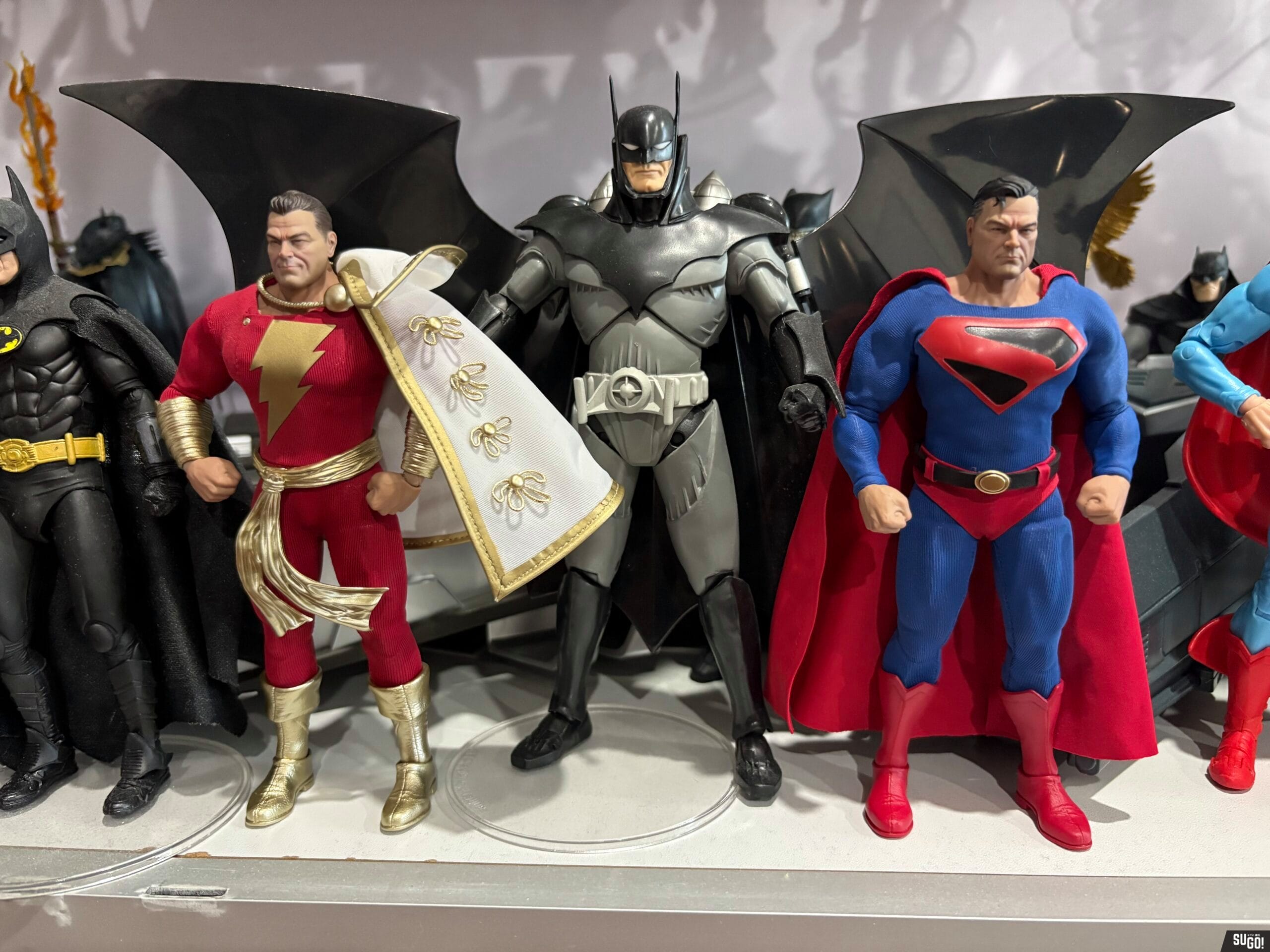 Gong Studio DC Comics Kingdom Come Shazam Licensed 1/12 Action Figure photo review